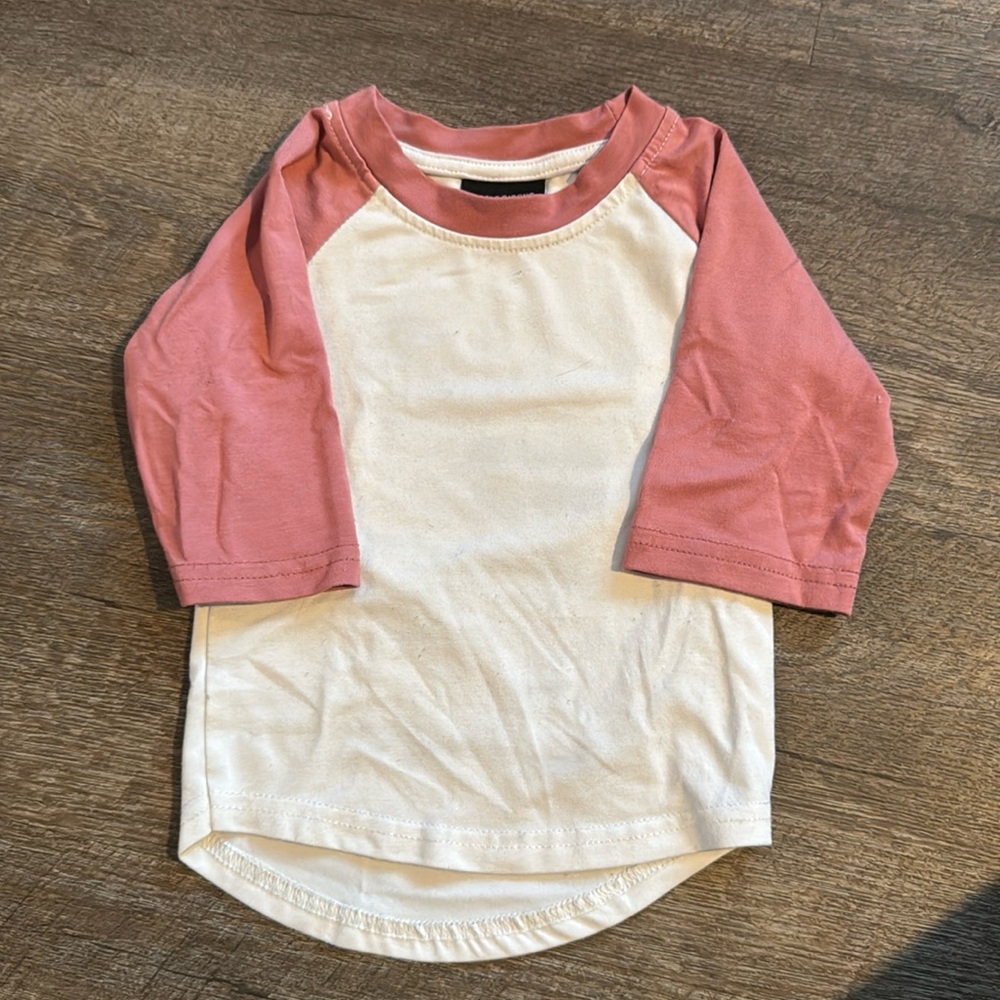 6-12 Little Bipsy Baseball T